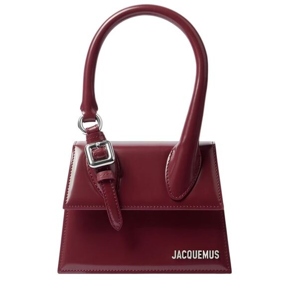 Jacquemus Handbags - Jacquemus Chiquito Medium Leather Clutch